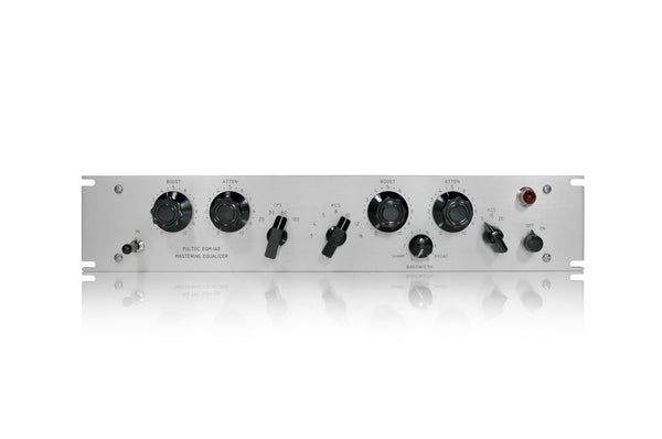 Pultec EQM-1A3 program equalizer — front panel