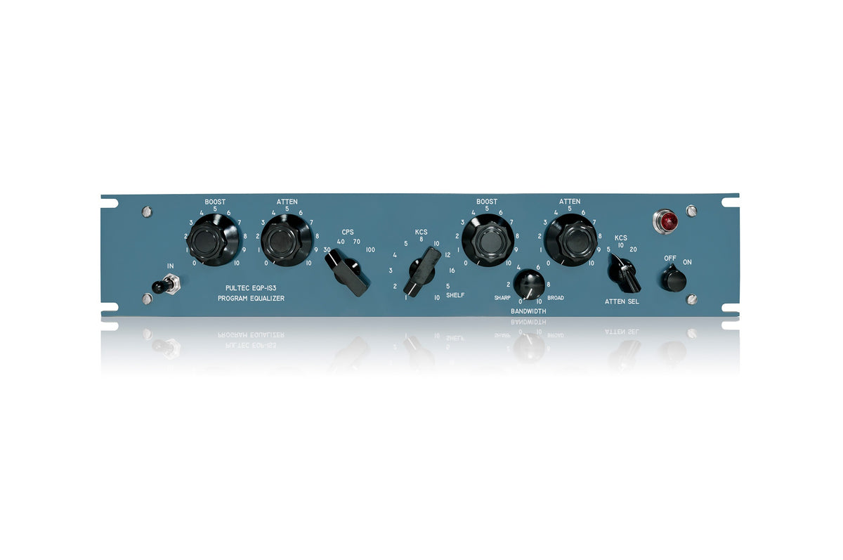Pultec EQP-1S3 program equalizer — front panel
