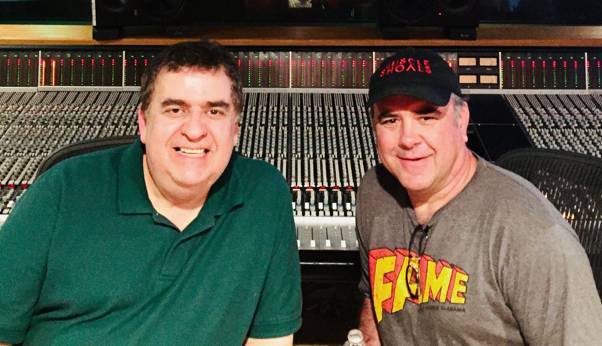 Glenn Rosenstein and Rodney Hall, FAME Studio B
