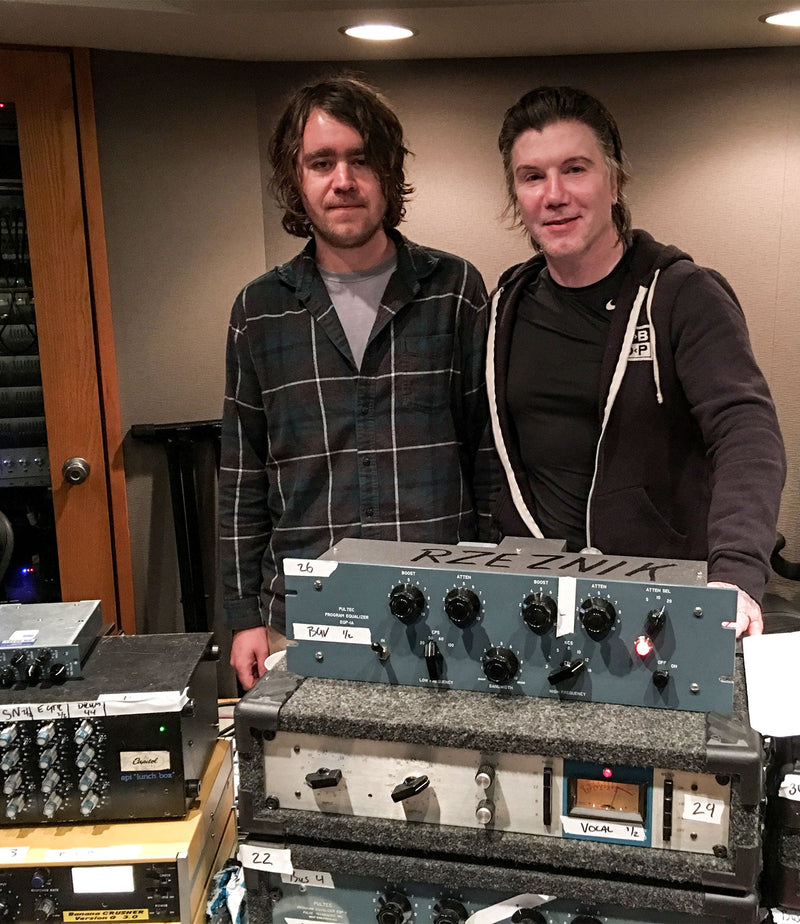 John Rzeznik and Chris Szczech