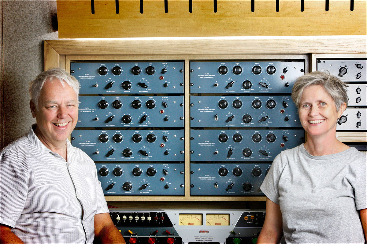 Peter Cobbin and Kirsty Whalley
