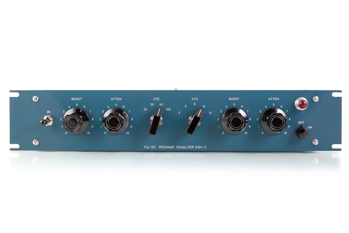 Pultec EQH-2 high-pass equalizer — front panel