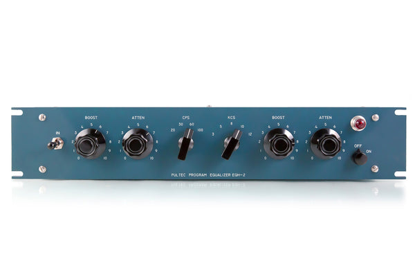 Pultec EQH-2 high-pass equalizer — front panel