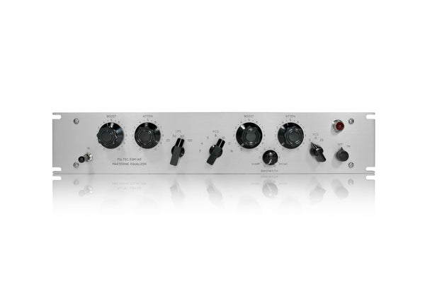 Pultec EQM-1A3-SS program equalizer — front panel