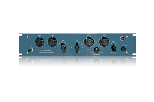 Pultec EQM-1S3 program equalizer — front panel