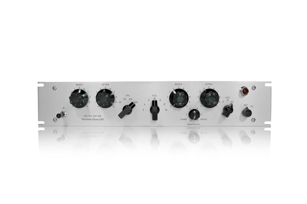 Pultec EQP-1A3-SS program equalizer — front panel