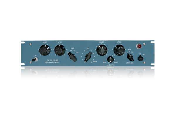 Pultec EQP-1S3-SS program equalizer — front panel